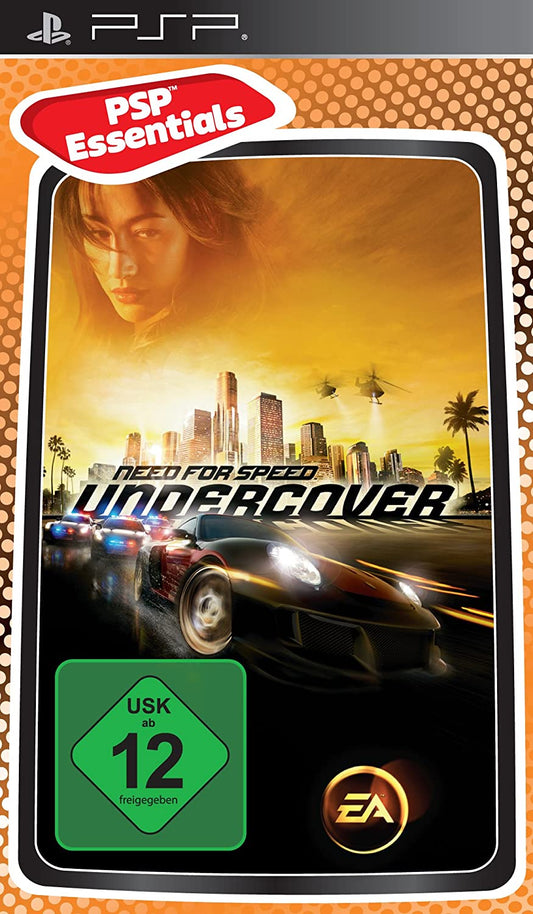 Need For Speed Undercover - PSP