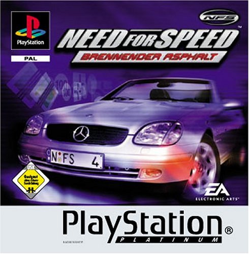 Need for Speed Brennender Asphalt (ohne Frontcover) - PS1