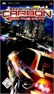 Need for Speed Carbon Own the City - PSP