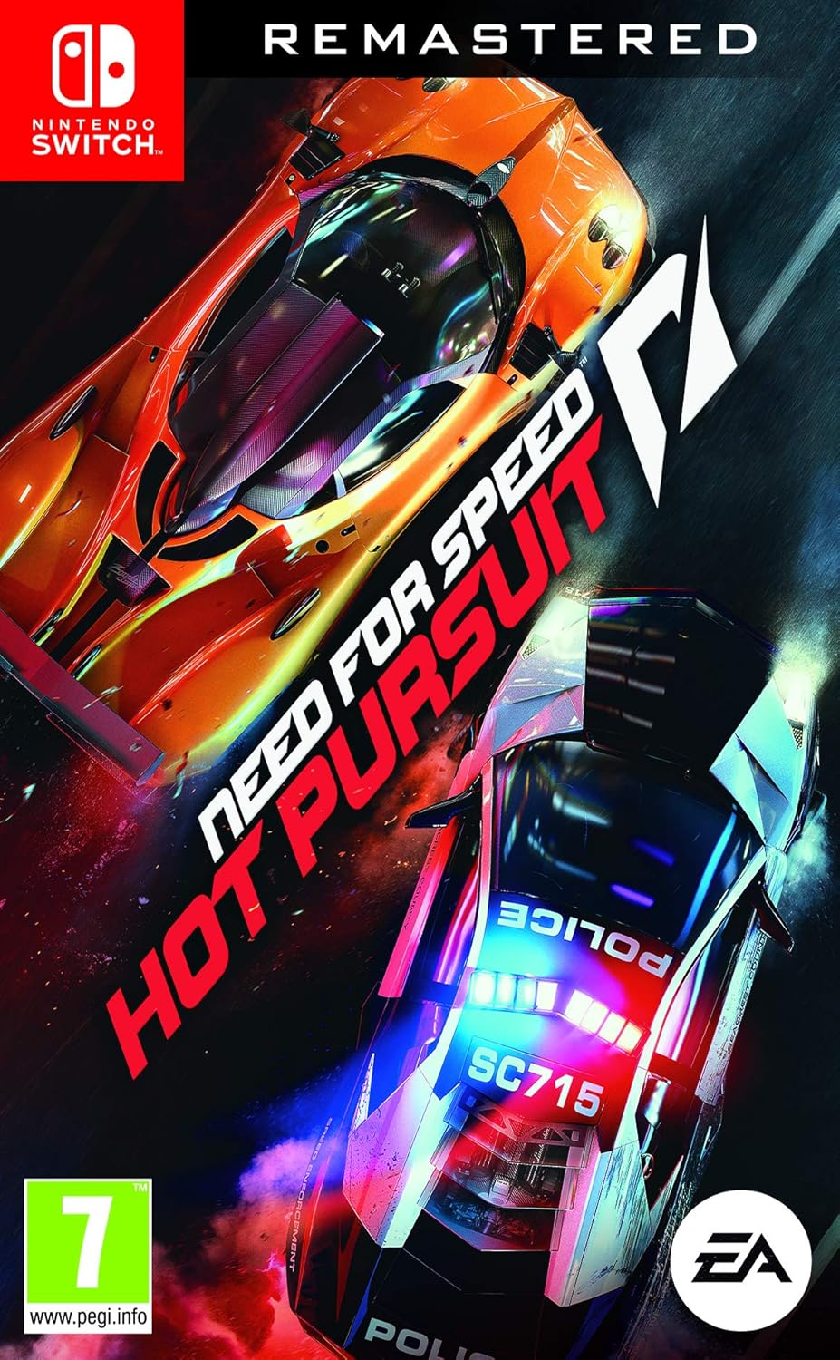 Need for Speed Hot Pursuit - Switch