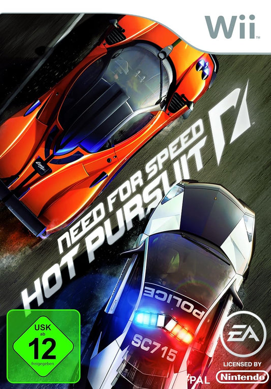 Need for Speed Hot Pursuit - WII