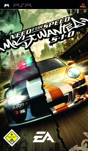 Need for Speed Most Wanted 5-1-0 - PSP