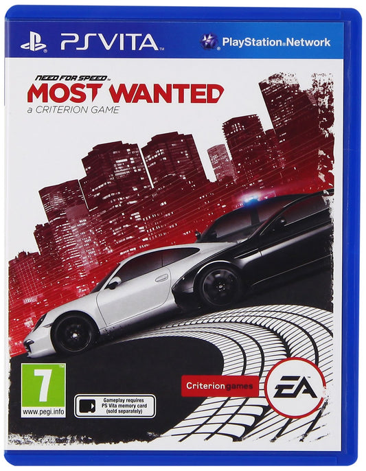 Need for Speed Most Wanted - PS Vita