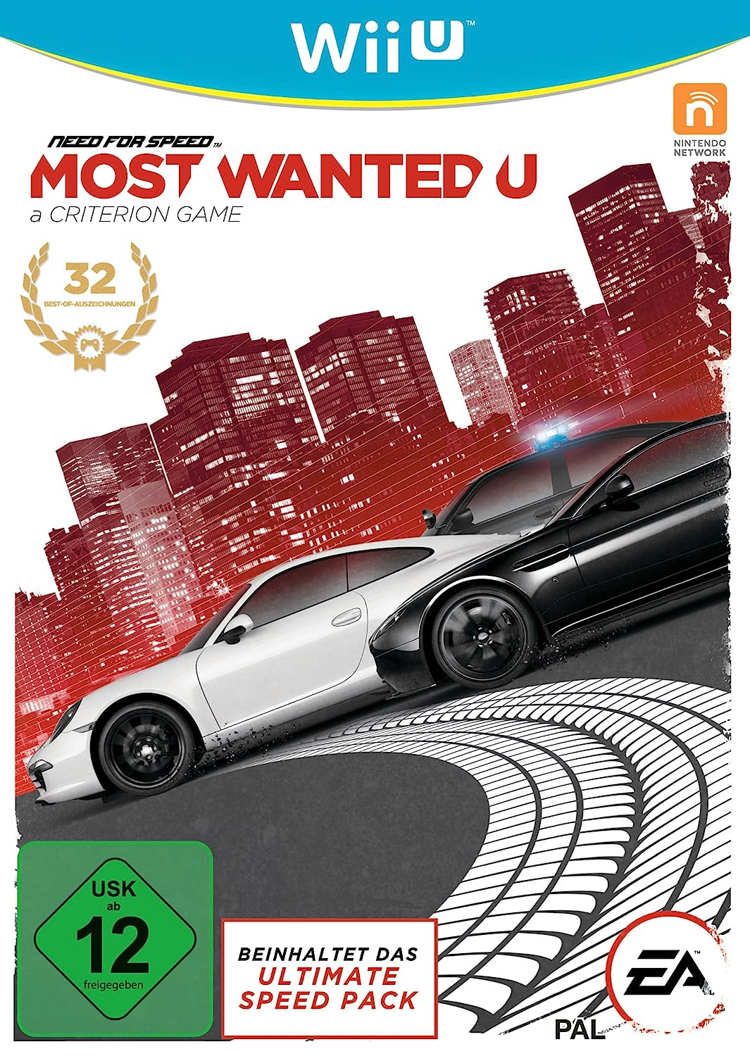 Need for Speed Most Wanted Wii U - Wii U
