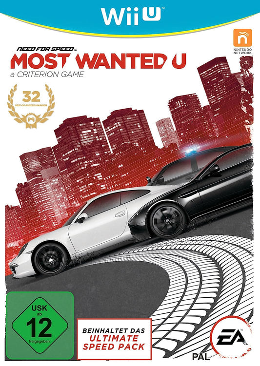 Need for Speed Most Wanted Wii U - Wii U