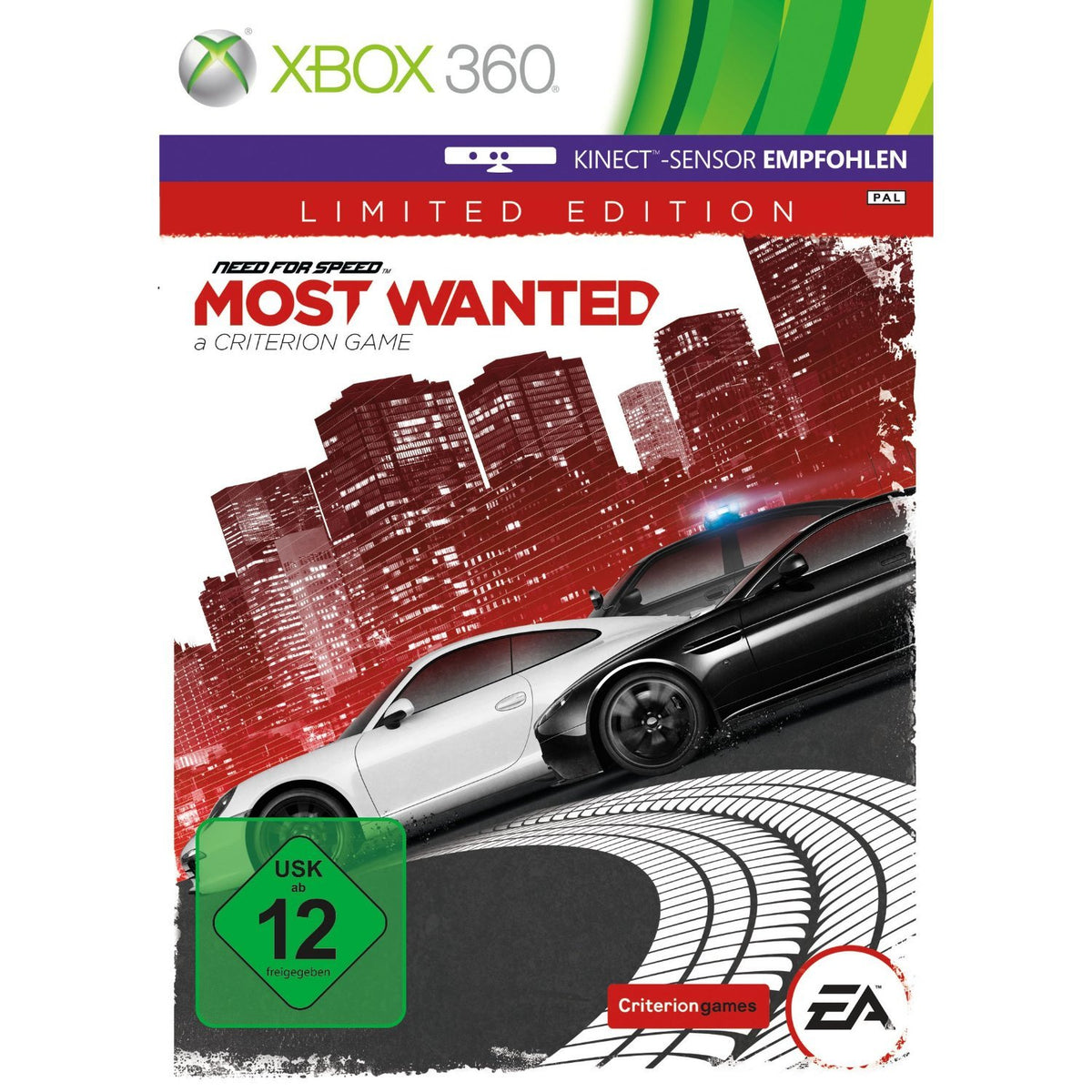 Need for Speed Most Wanted - Xbox 360