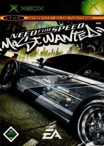 Need for Speed Most Wanted - Xbox
