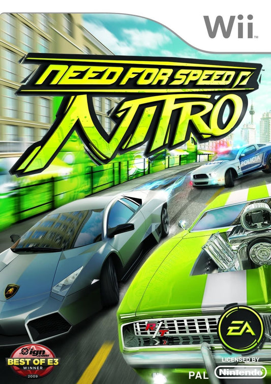 Need for Speed Nitro - WII