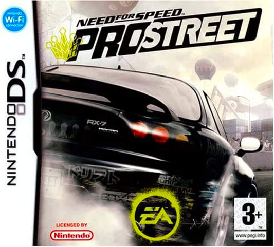 Need for Speed Pro Street - DS