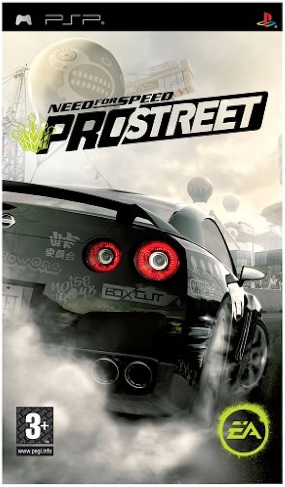 Need for Speed: ProStreet - PSP