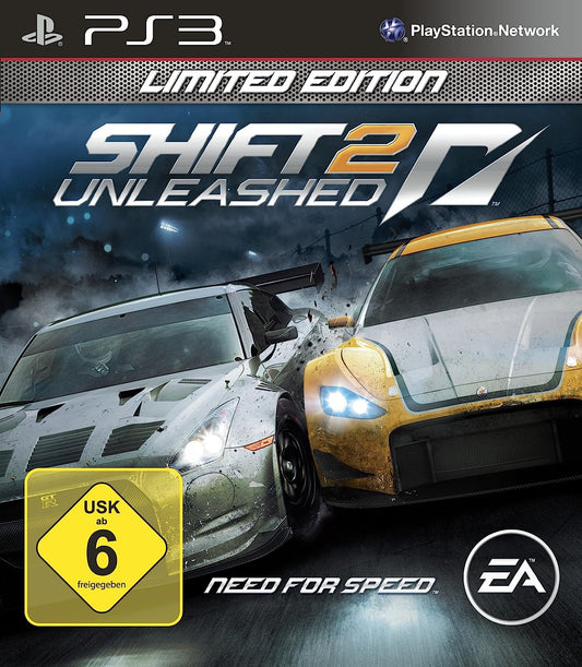 Need for Speed Shift 2 Unleashed - PS3