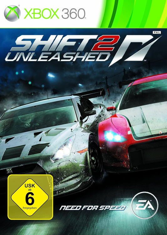 Need for Speed Shift 2 Unleashed - Xbox 360