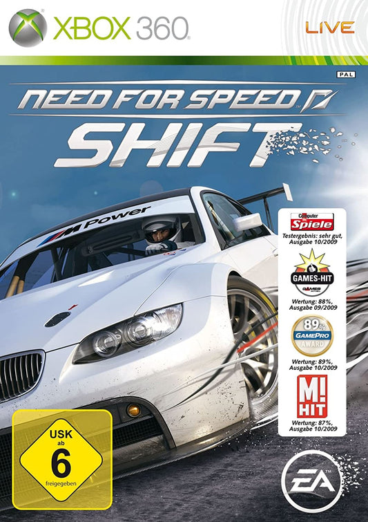 Need for Speed Shift - Xbox 360