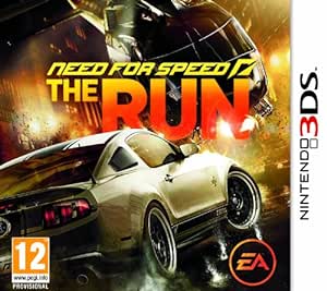 Need for Speed The Run - 3DS