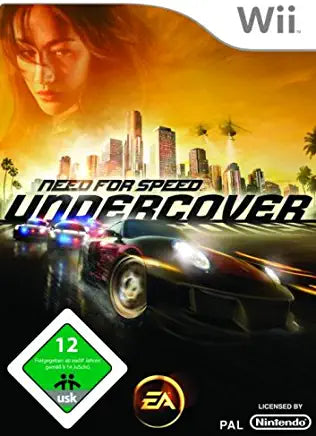 Need for Speed: Undercover - WII