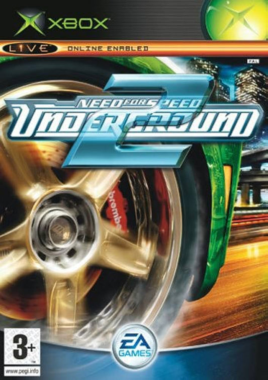 Need for Speed Underground 2 - Xbox