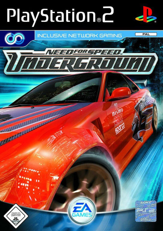 Need for Speed Underground - PS2