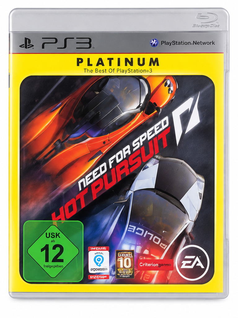 Need For Speed Hot Pursuit Platinum - PS3