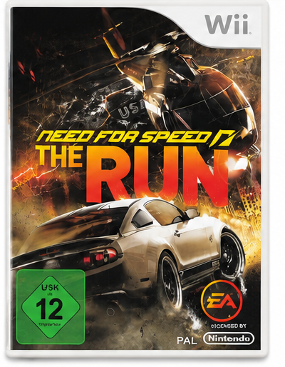 Need For Speed The Run - WII