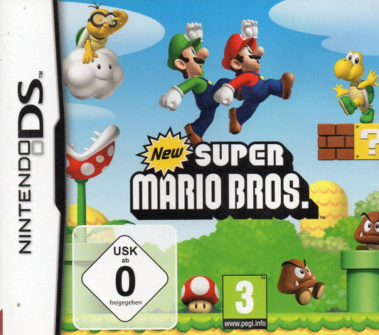 New Super Mario Bros. - DS