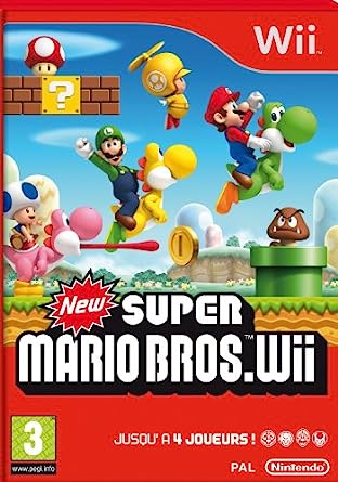 New Super Mario Bros. - Nintendo Wii
