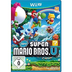 New Super Mario Bros. U - Nintendo Wii U