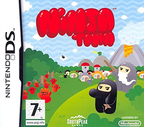 Ninja Town - DS