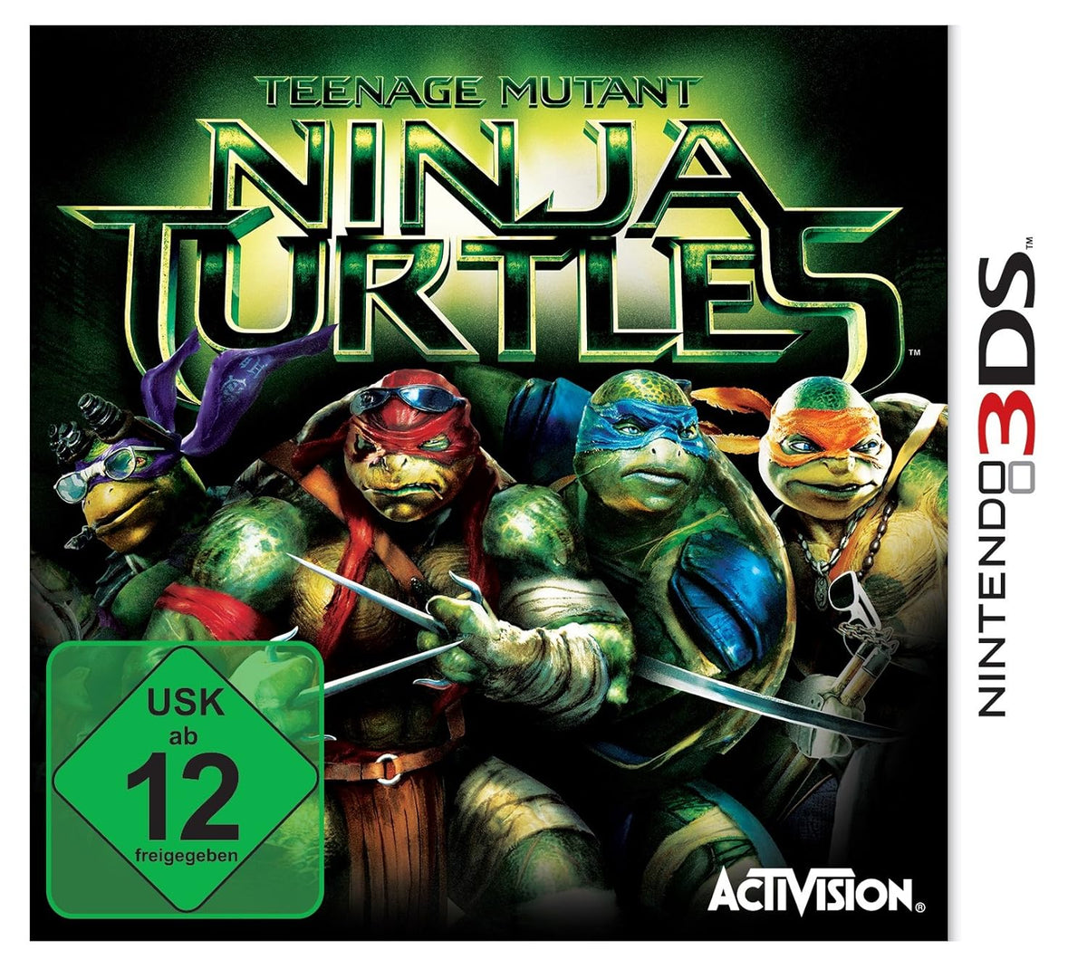 Ninja Turtles - 3DS