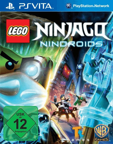 Ninjagio Nindroids - PS Vita
