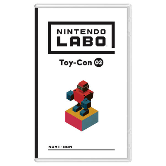 Nintendo Labo Toy-Con 02 - Nintendo Switch