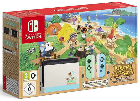 Nintendo Switch Animal Crossing New Horizons-Edition
