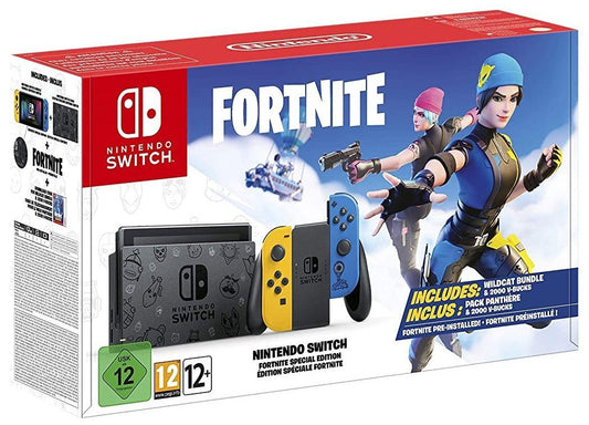 Nintendo Switch Fortnite Limited Edition