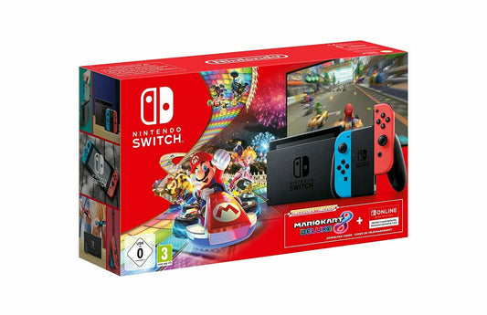 Nintendo Switch Mario Kart 8  Deluxe Bundle