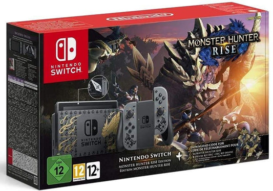 Nintendo Switch Monster Hunter Rise Edition