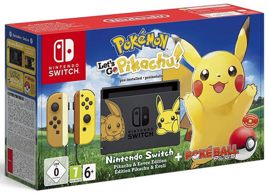 Nintendo Switch Pokémon: Let’s Go, Pikachu! Bundle