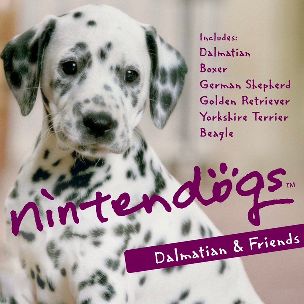 Nintendogs Dalmatiner & Friends - DS