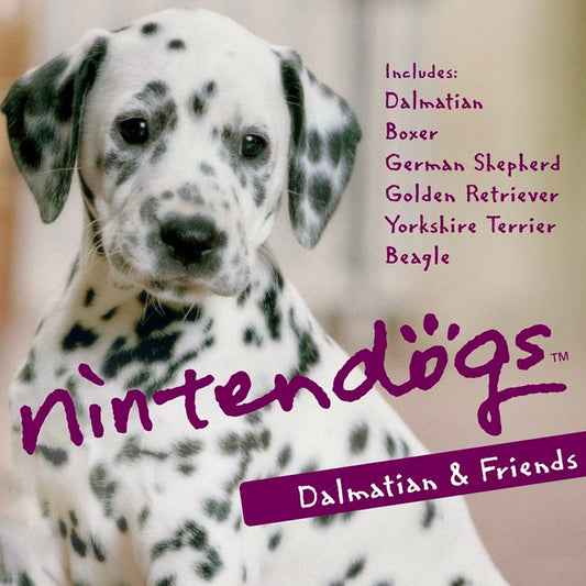 Nintendogs Dalmatiner & Friends - DS