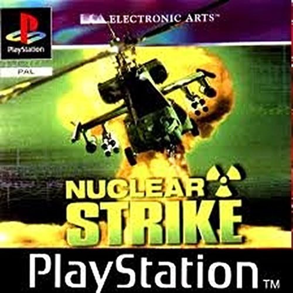 Nuclear Strike - PS1