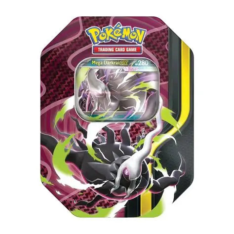 Mega-Darkrai-Ex Tin-Box
