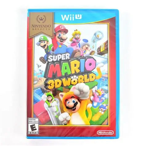Super Mario 3D World - Wii U