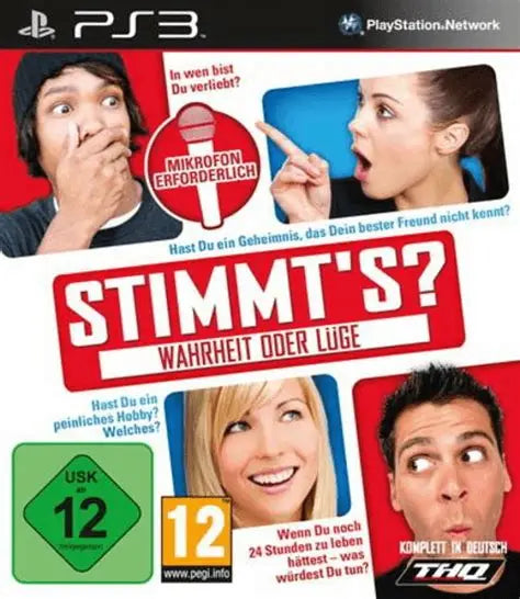 Stimmt's? Wahrheit oder Lüge - PS3