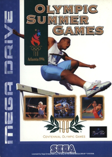 Olympic Summer Games - Sega Mega Drive