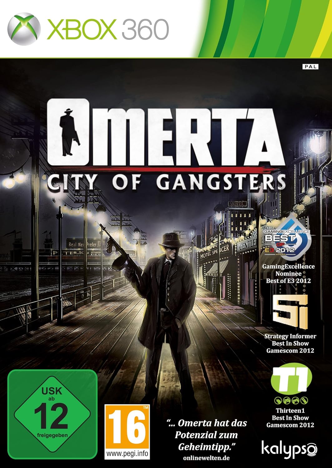 Omerta - Xbox 360