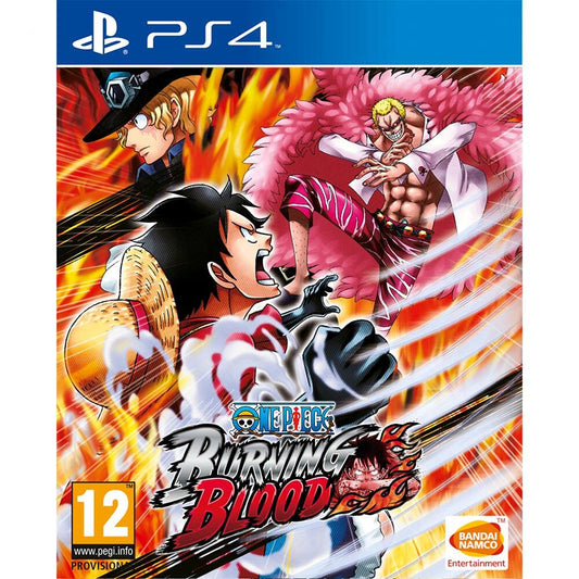 One Piece Burning Blood - PS4