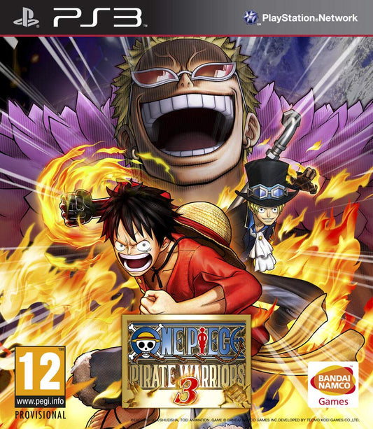 One Piece Pirate Warriors 3 - PS3