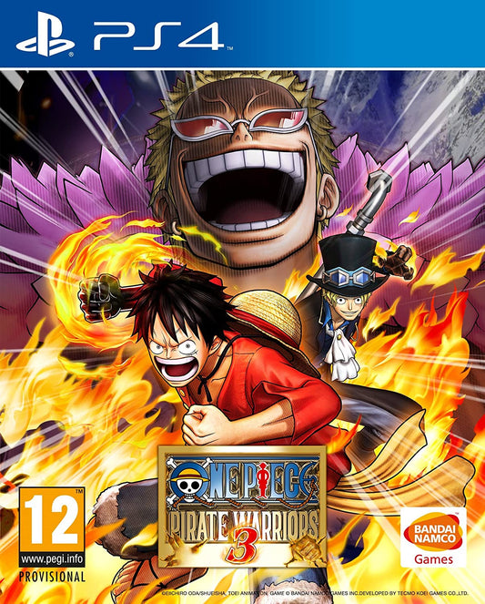 One Piece Pirate Warriors 3 - PS4