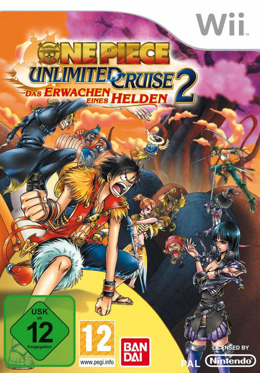 One Piece Unlimited Cruise 2: Das Erwachen eines Helden - WII