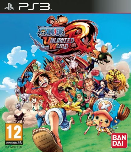 One Piece Unlimited World Red - PS3