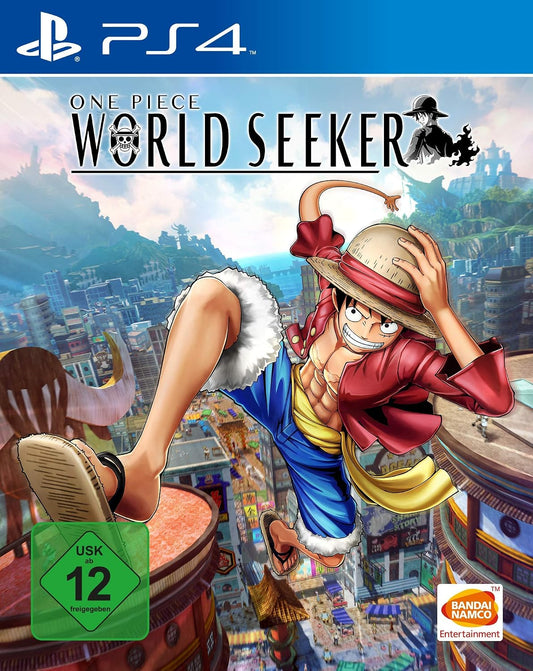 One Piece World Seeker - PS4