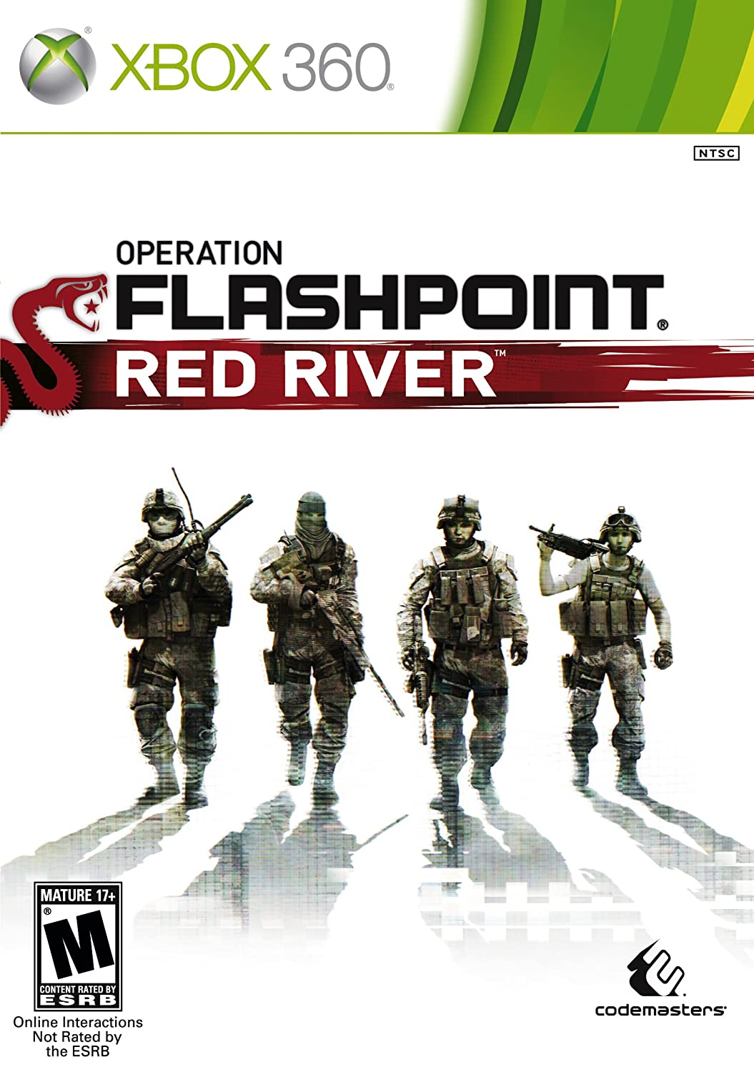Operation Flashlight Red River- Xbox 360